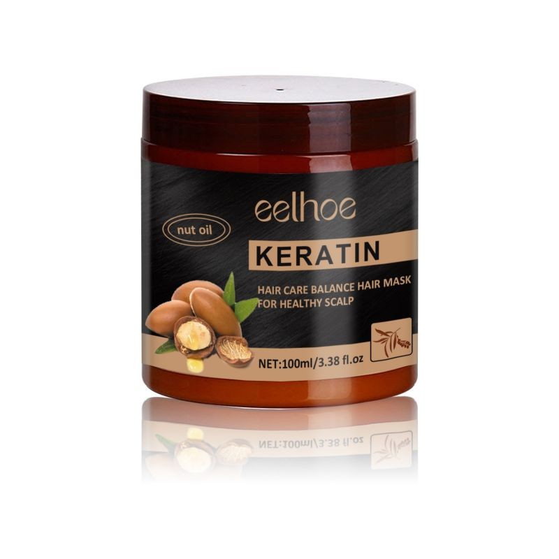 Hair Mask Factory - EELHOE Argan Keratin Repair Frizzy Dry Smoothing