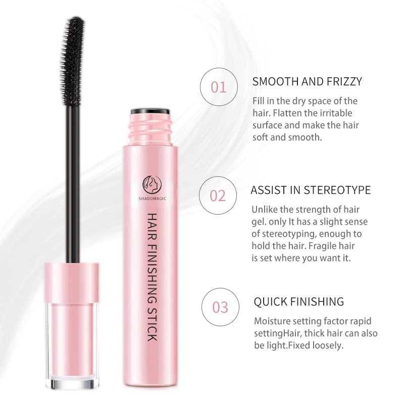 Hair Wax Stick Supplier - Custom Natural Vegan Wax Finishing Rod Frizzy Hair