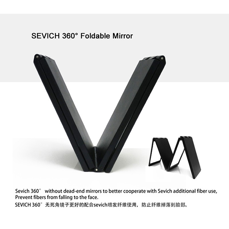 Makeup Mirror Supplier - 2021 Portable Tri Folding Vanity