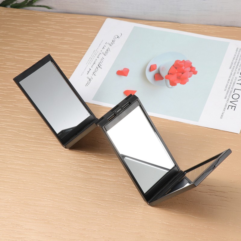 Makeup Mirror Supplier - 2021 Portable Tri Folding Vanity