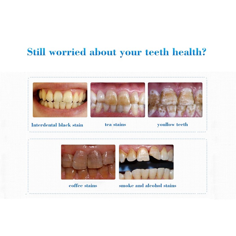 Teeth Whitening Gel Supplier - Organic Multi Purpose Removes Plaque Dental Care