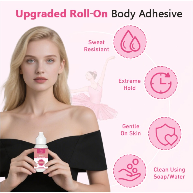 Skin Body Glue Factory - Private Label Clothing Adhesive Waterproof Sweat Proof