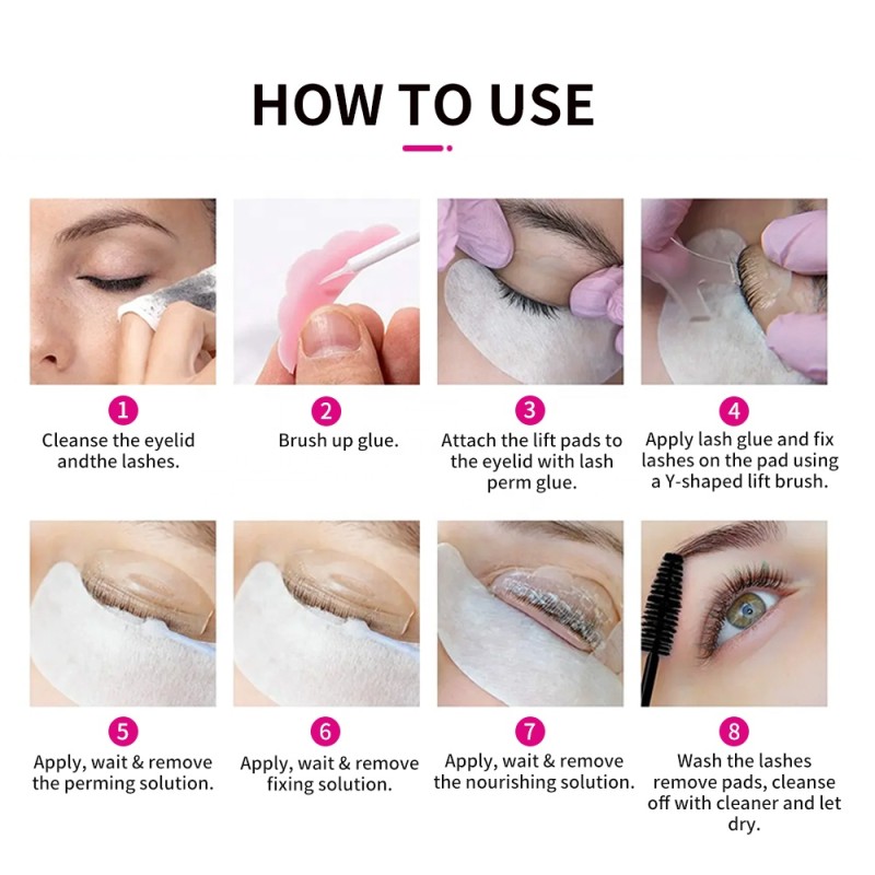 Lash Lift Glue Manufacturer - Private Label Super Strong Vegan Lamination Balm