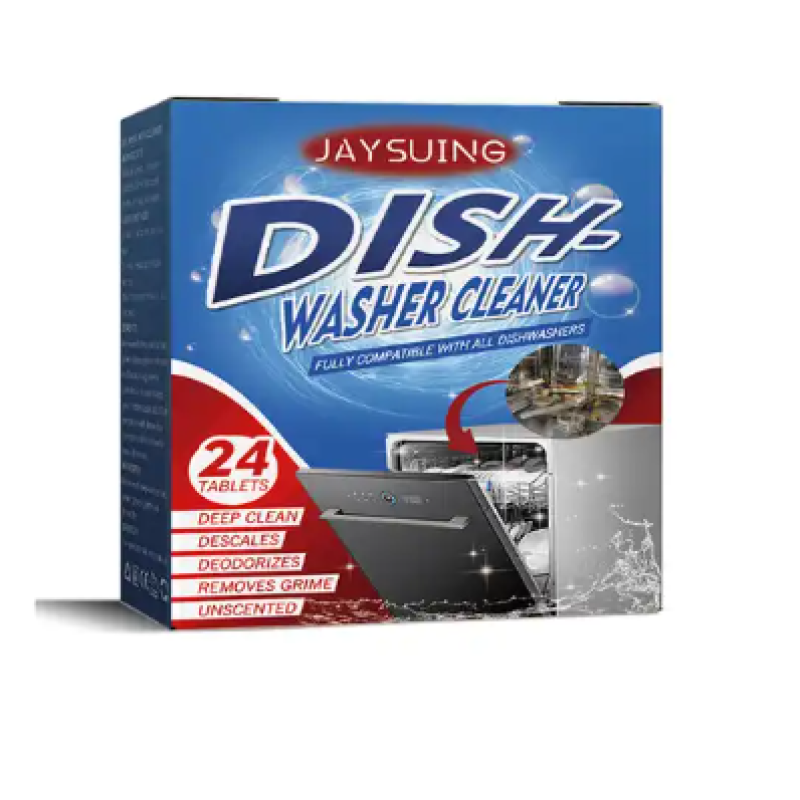 Dishwasher Tablet Manufacturer - Removes Limescale Household Powerful Safe Sheet