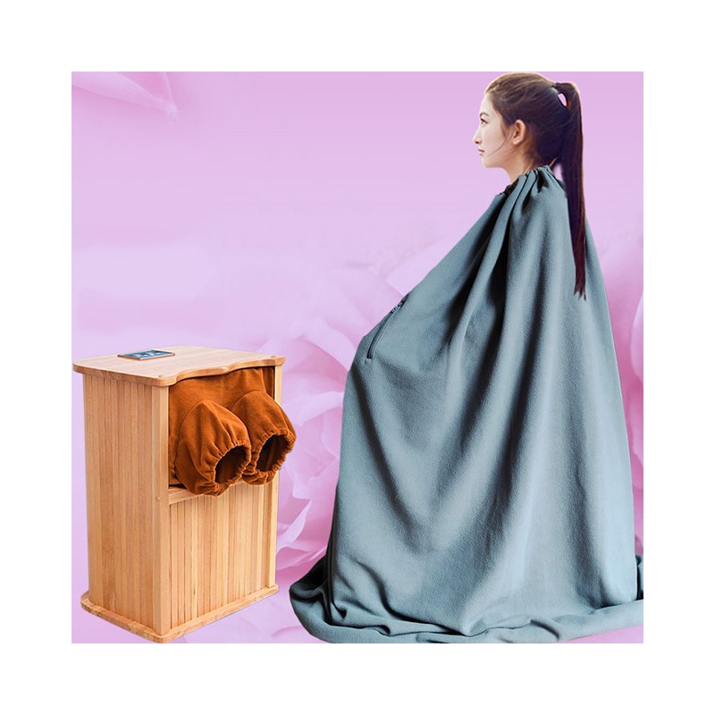 Yoni Steamer Gown Supplier - Wholesale Custom Logo VSteam Chair Feminine Hygiene