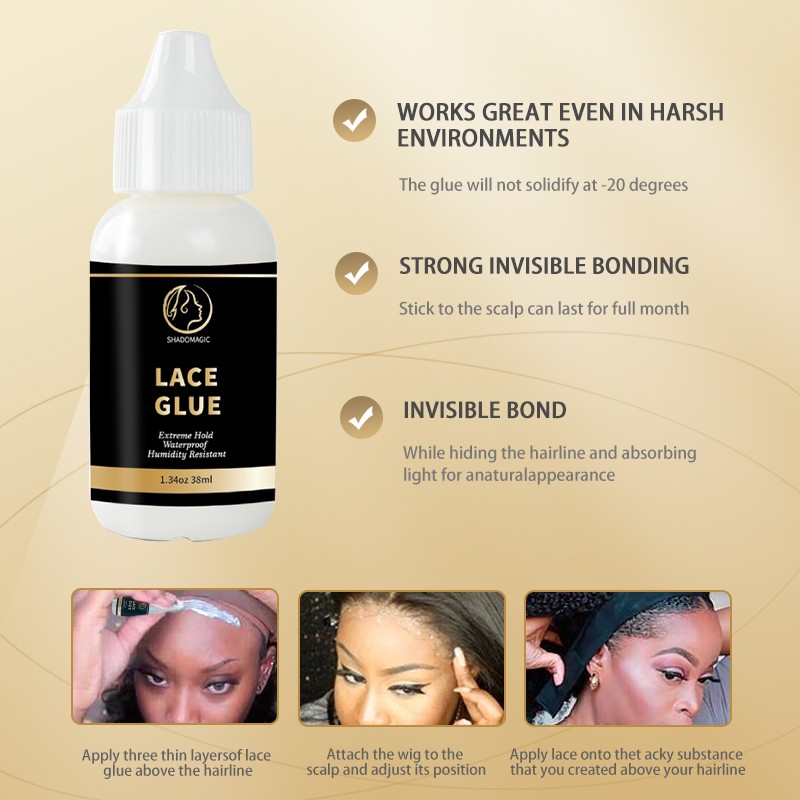 Lace Glue Factory - Private Label Waterproof Strong Hold