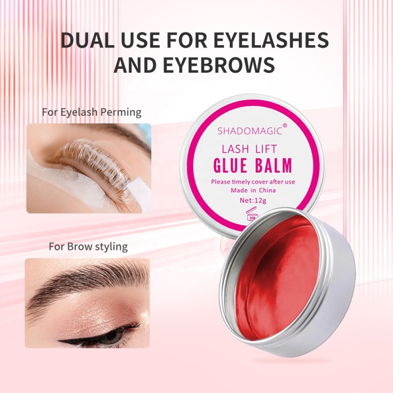 Lash Lift Glue Manufacturer - Private Label Super Strong Vegan Lamination Balm