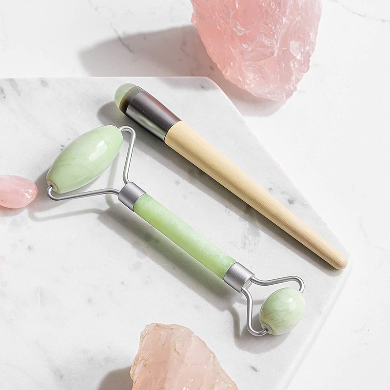 Gua Sha Tool Supplier - Wholesale Custom Green Jade