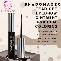 Eyebrow Dye Gel Supplier - Customized Peel Brown Tint Waterproof Sensitive Skin