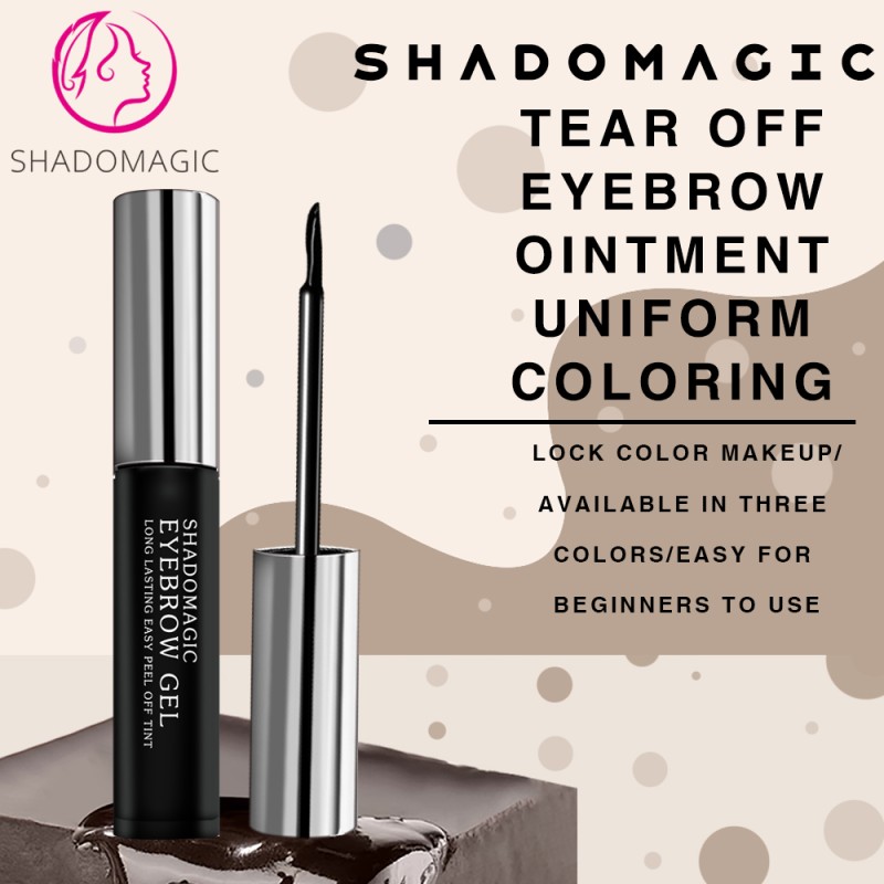 Eyebrow Dye Gel Supplier - Customized Peel Brown Tint Waterproof Sensitive Skin