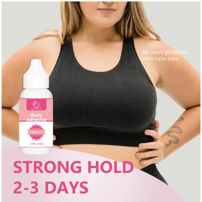 Skin Body Glue Factory - Private Label Clothing Adhesive Waterproof Sweat Proof