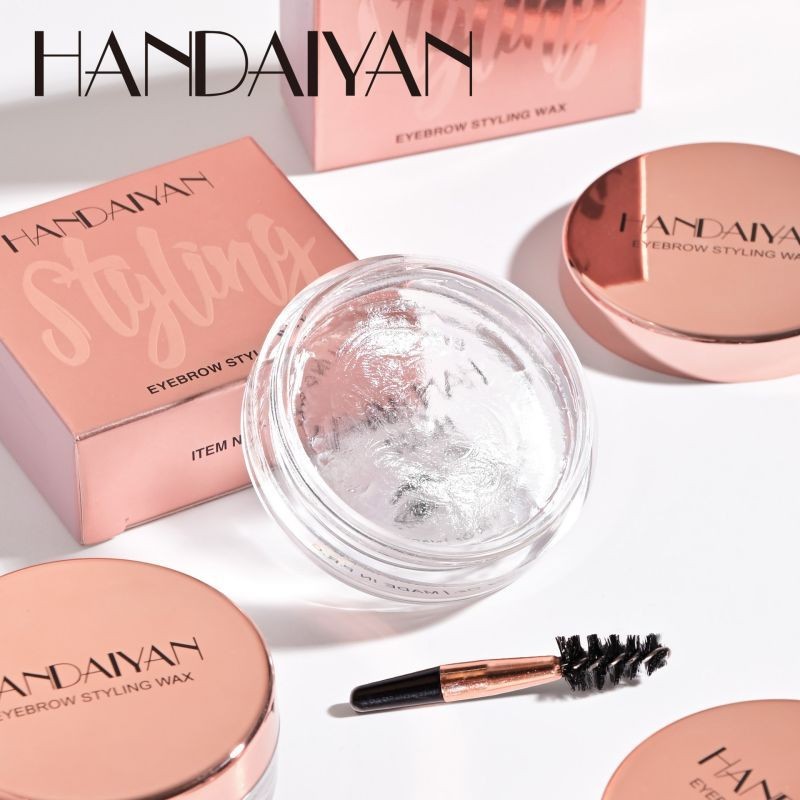 Eyebrow Tinting Cream Supplier - Handaiyan Long Lasting Waterproof Styling Wax