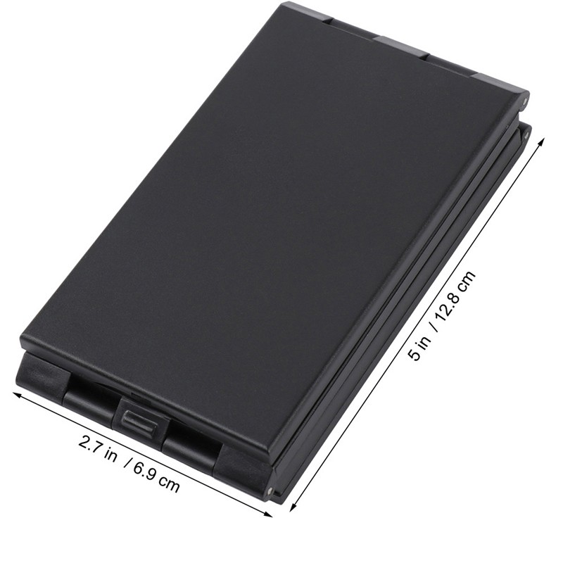 Makeup Mirror Supplier - 2021 Portable Tri Folding Vanity