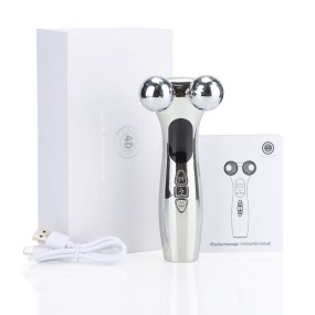 Eye Massager Supplier - Cross Border Roller Microcurrent Slimming Facial