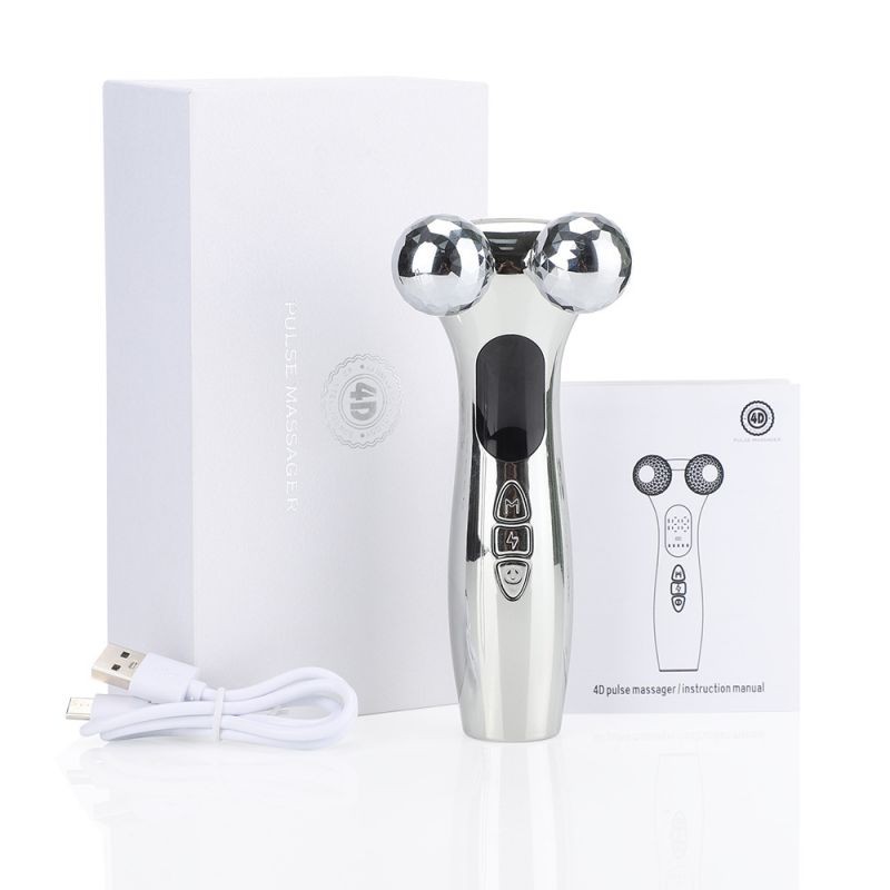 Eye Massager Supplier - Cross Border Roller Microcurrent Slimming Facial