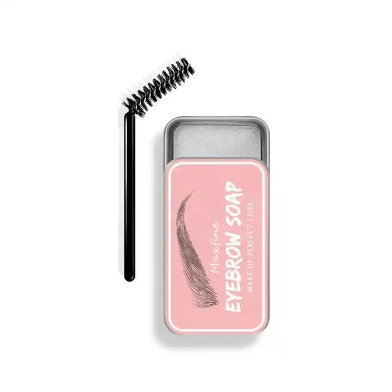 Eyebrow Cream Factory - MAXFINE Herb Infused Transparent Soap Shaped Styling