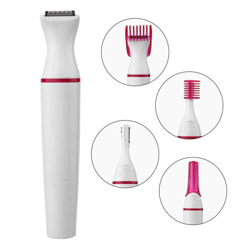 Facial Hair Remover Factory - Portable Electric Shaper Blade Shaver Women's