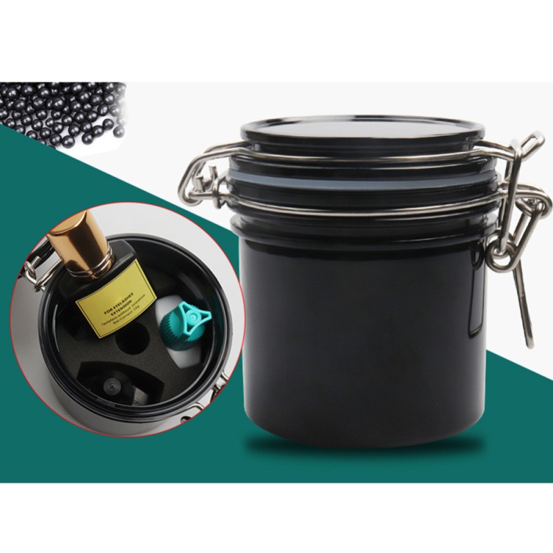 Eyelash Glue Jar Supplier - 2021 Sealed Storage Container