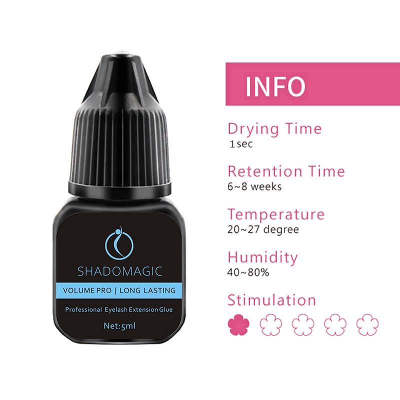 Eyelash Extension Glue Supplier - Wholesale Custom Fast Dry Vegan Volume Korean