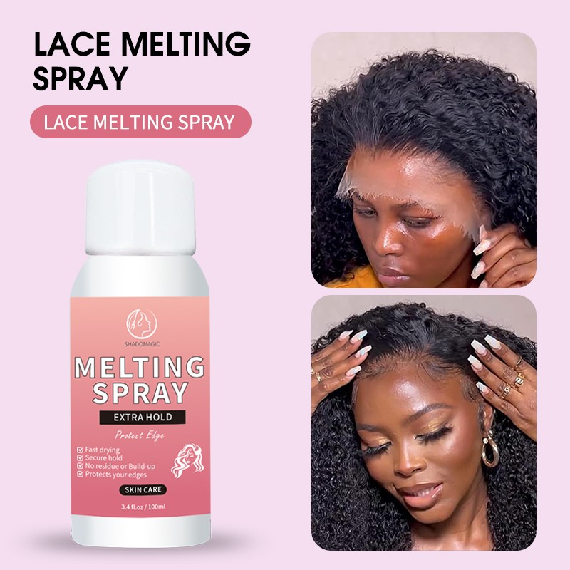 Lace Wig Spray Manufacturer - Wholesale Water Proof Oil Resistant Melting Mist
