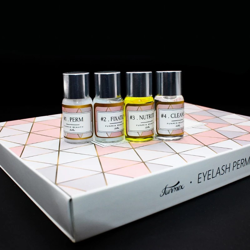 Eyelash Lifting Kit Supplier - OEM Funmix Wholesale Professional Curly Perm Set