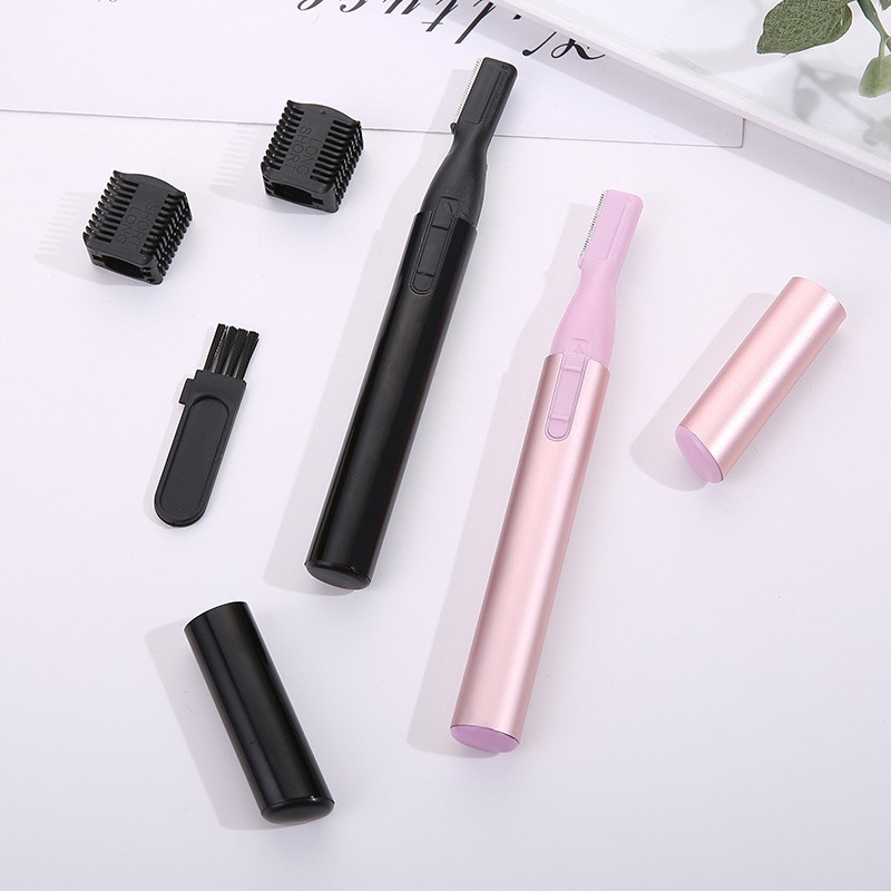 Eyebrow Trimmer Factory - 2022 Portable Mini Electric Painless Hair Removal