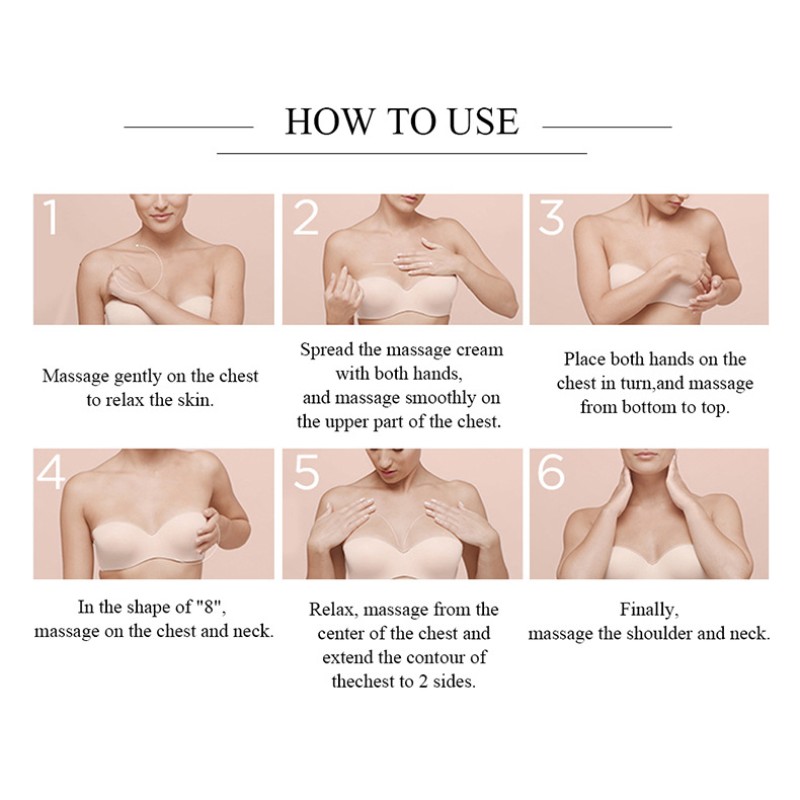 Breast Lifting Cream Factory - OEM 100ML Herb Busty Boobs Curve Nourishing