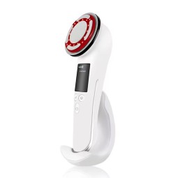Beauty Massager Manufacturer - EMS Microcurrent Facial Lift 6 Modes Waterproof