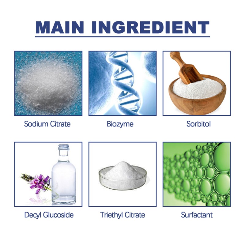 Dishwasher Tablet Manufacturer - Removes Limescale Household Powerful Safe Sheet