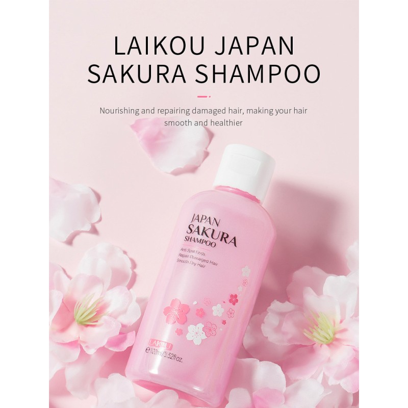 Shower Gel Supplier - Sakura Repair Damaged Hair Whitening Bath Moisturizing
