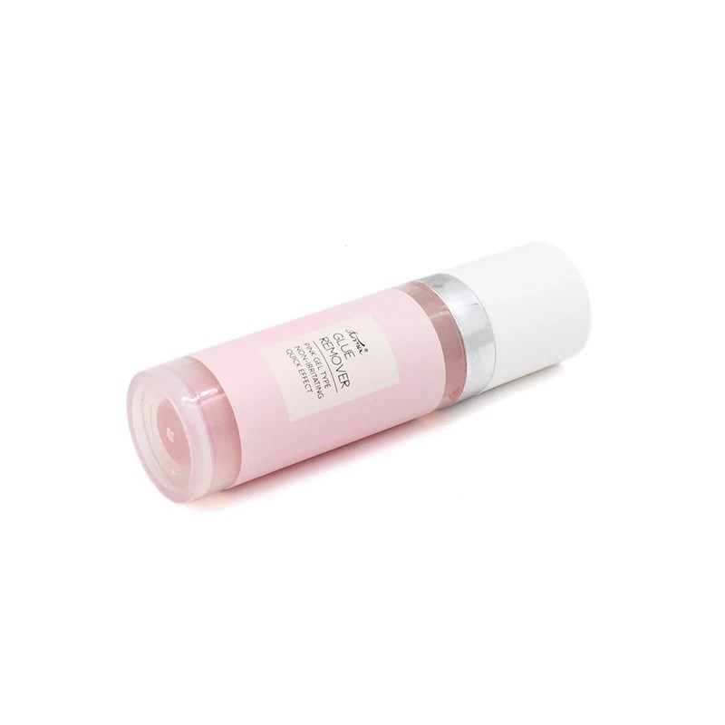 Eyelash Glue Remover Supplier - FUNMIX 15g Pink Fragrance Gel Non-Irritating