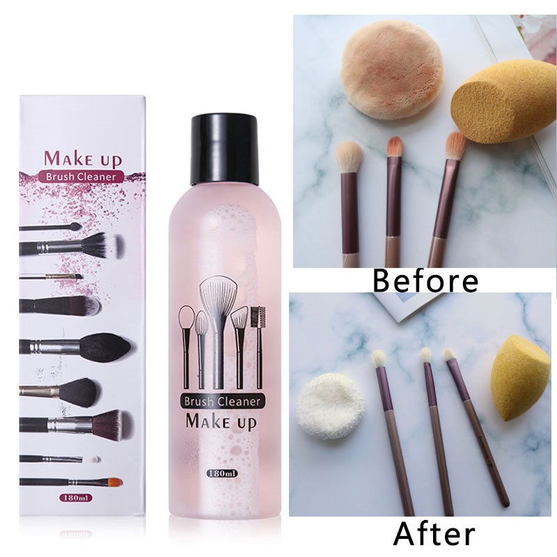 Makeup Brush Soap Factory - OEM Custom Logo Fast Drying Liquid Cleaner