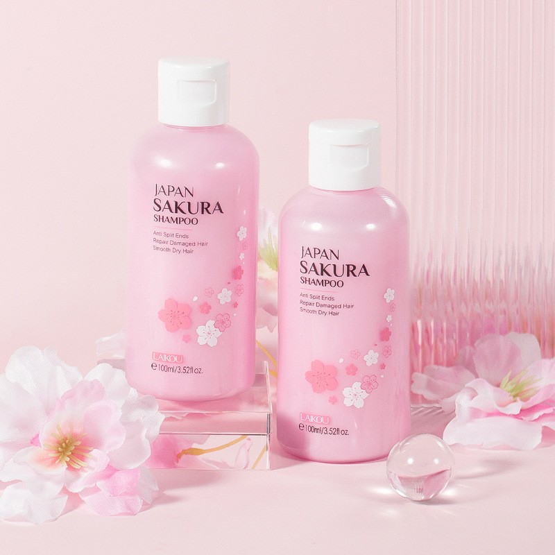 Shower Gel Supplier - Sakura Repair Damaged Hair Whitening Bath Moisturizing
