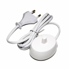 Toothbrush Charger Manufacturer - White Replacement Charging Cradle Oral B UK