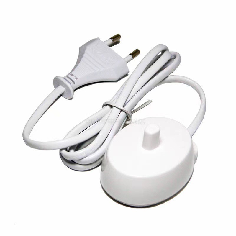 Toothbrush Charger Manufacturer - White Replacement Charging Cradle Oral B UK