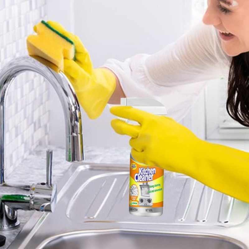Kitchen Cleaner Supplier - Rust Remover Rinse-Free Foam