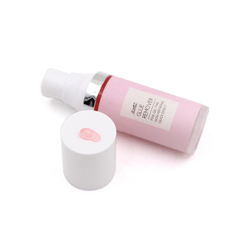 Eyelash Glue Remover Supplier - FUNMIX 15g Pink Fragrance Gel Non-Irritating