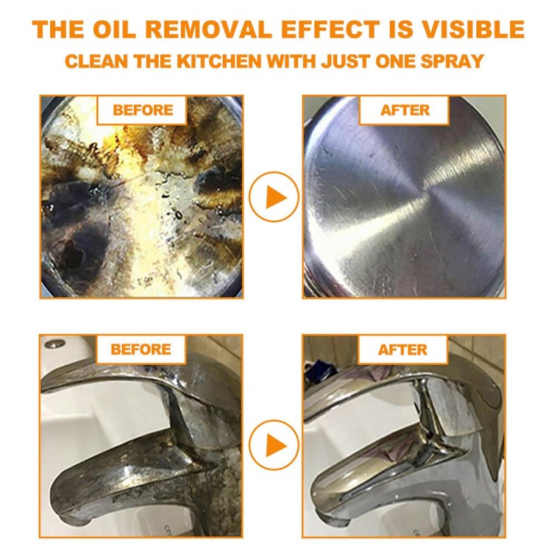 Kitchen Cleaner Supplier - Rust Remover Rinse-Free Foam