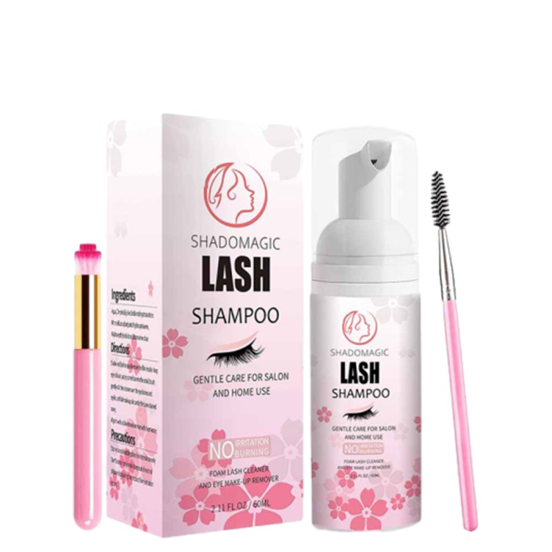 Eyelash Cleaner Supplier - Private Label 60ml Non-Irritating