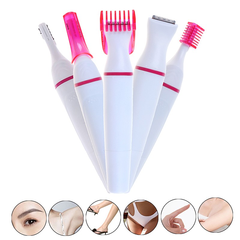 Facial Hair Remover Factory - Portable Electric Shaper Blade Shaver Women's
