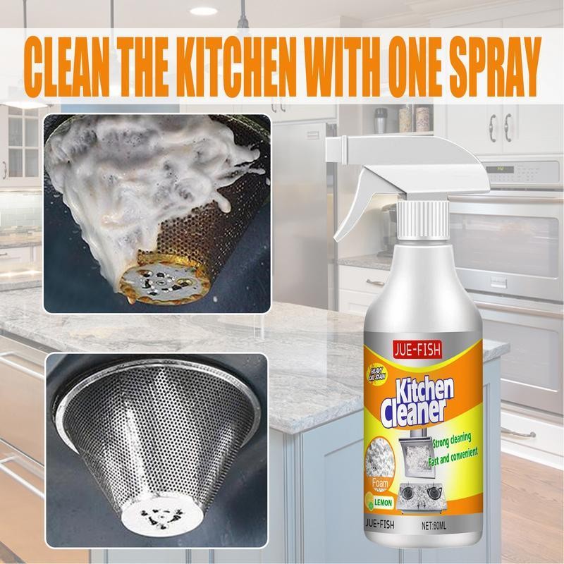 Kitchen Cleaner Supplier - Rust Remover Rinse-Free Foam