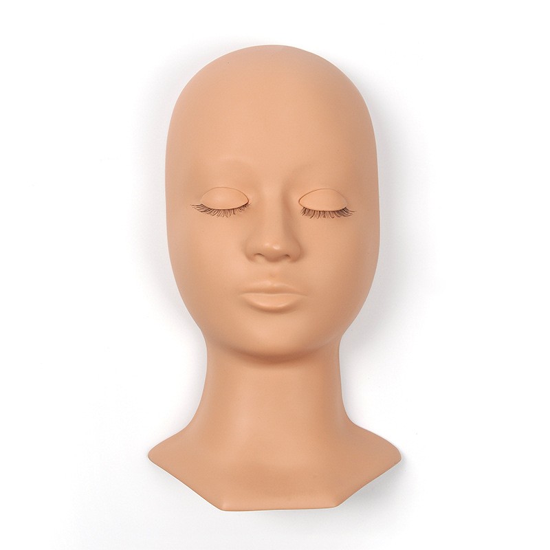Lash Practice Head Factory - Lashes Mannequin Training Model Removable Eyelid