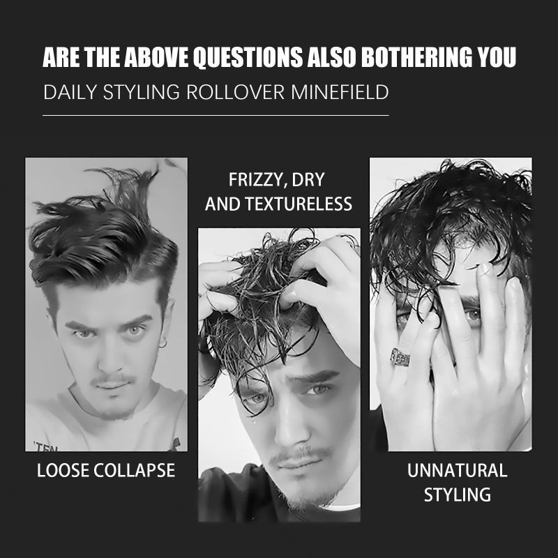 Hair Styling Gel Supplier - Moisturizing Spray Curly Fluffy Formula