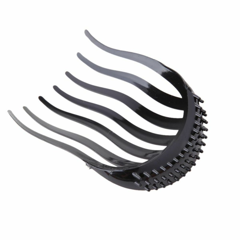 Beard Brush Supplier - Toothed Tail Teasing Waves Pick Styling Plastic Pocket