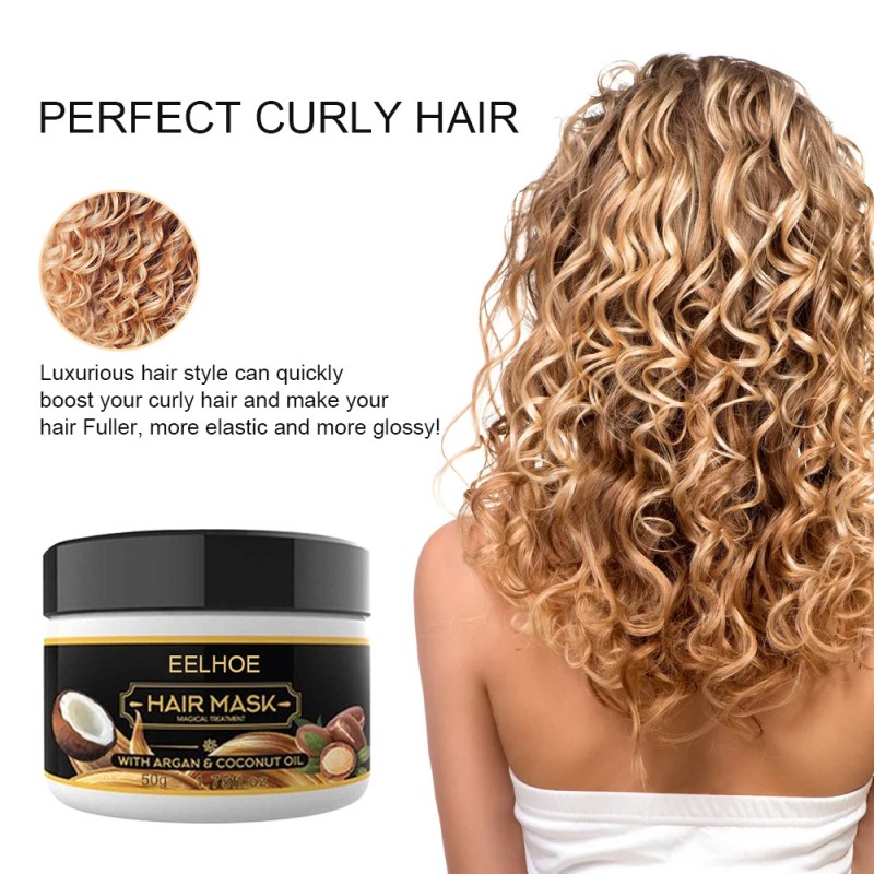 Hair Styling Cream Supplier - Private Label 50ML Fluffy Elastin Long Lasting Curl