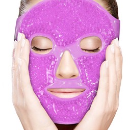 Hot Cold Pack Factory - Wholesale Private Label PVC Gel Beads Spa Face Mask