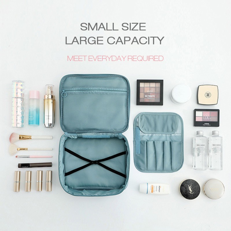 Makeup Cosmetic Bag Manufacturer - 2022 New Style Travel Canvas Multi Colors