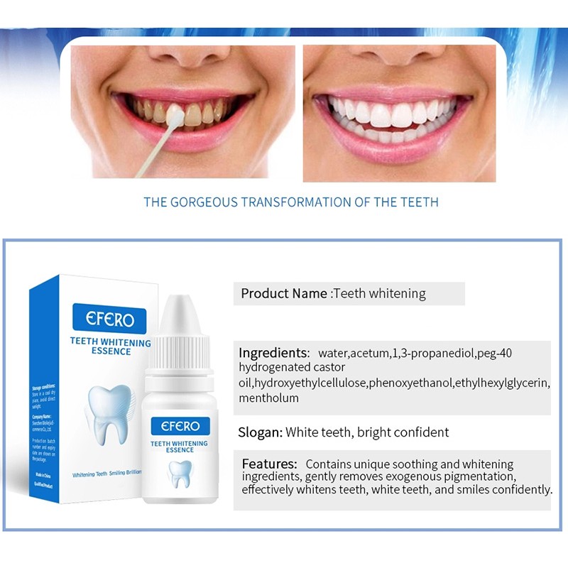 Teeth Whitening Gel Supplier - Organic Multi Purpose Removes Plaque Dental Care