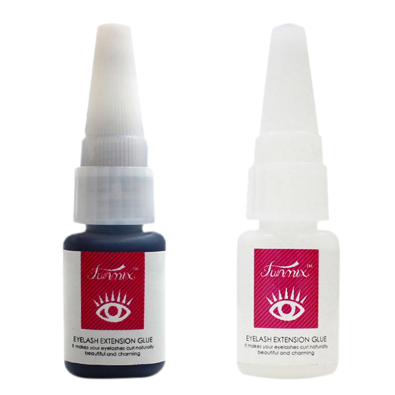 Eyelash Extension Glue Manufacturer - Wholesale Custom FUNMIX Non Toxic Clear Lash