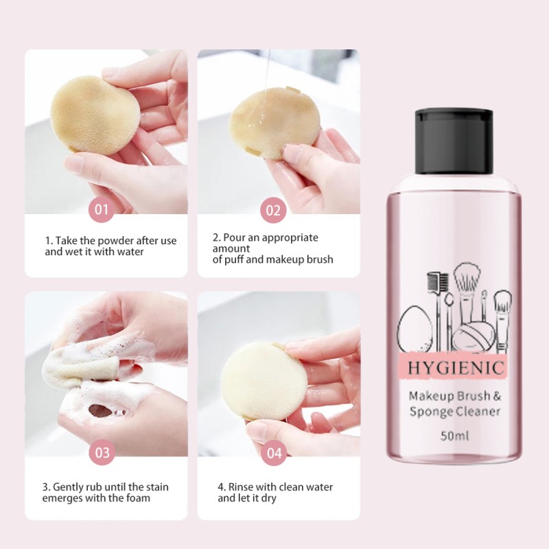 Makeup Brush Cleaner Supplier - Wholesale Factory Sponge